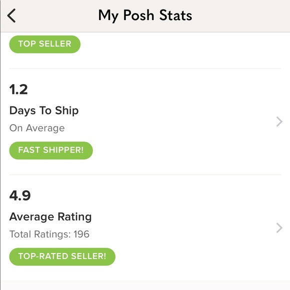 Meet your Posher, Samantha @TheBeautyInIt - Picture 2 of 2